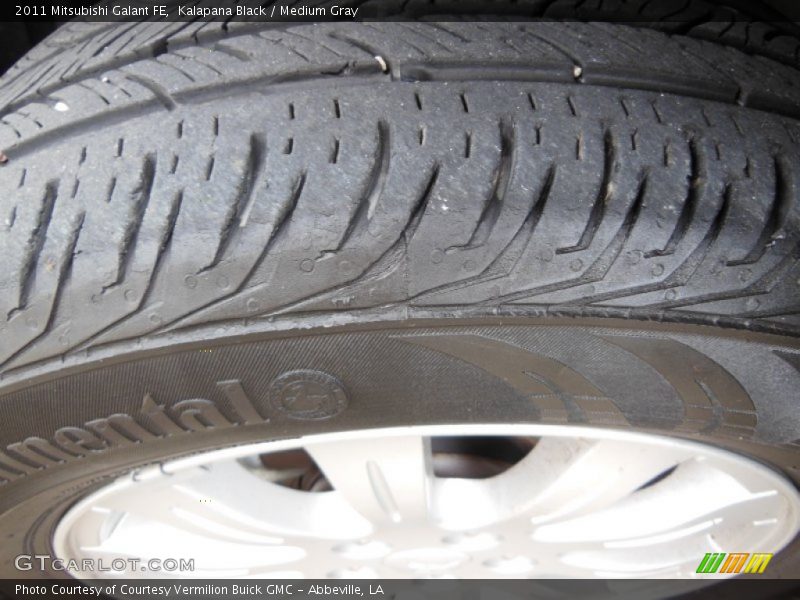 Kalapana Black / Medium Gray 2011 Mitsubishi Galant FE