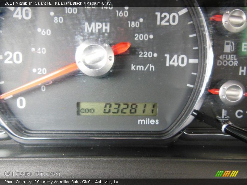 Kalapana Black / Medium Gray 2011 Mitsubishi Galant FE