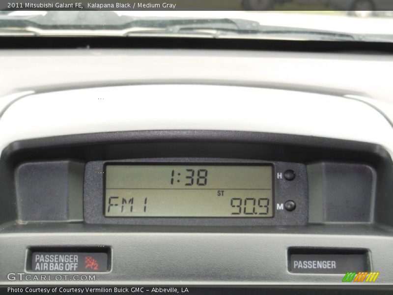 Kalapana Black / Medium Gray 2011 Mitsubishi Galant FE