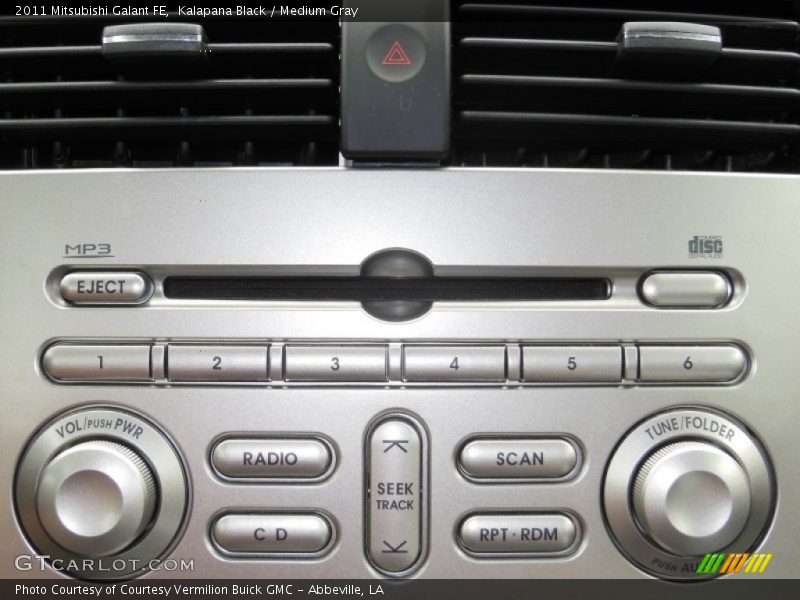 Kalapana Black / Medium Gray 2011 Mitsubishi Galant FE
