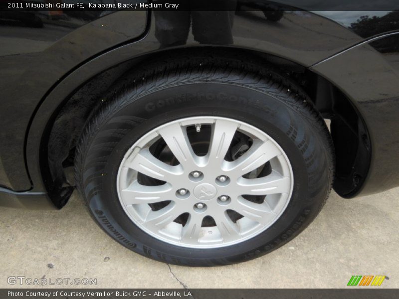 Kalapana Black / Medium Gray 2011 Mitsubishi Galant FE