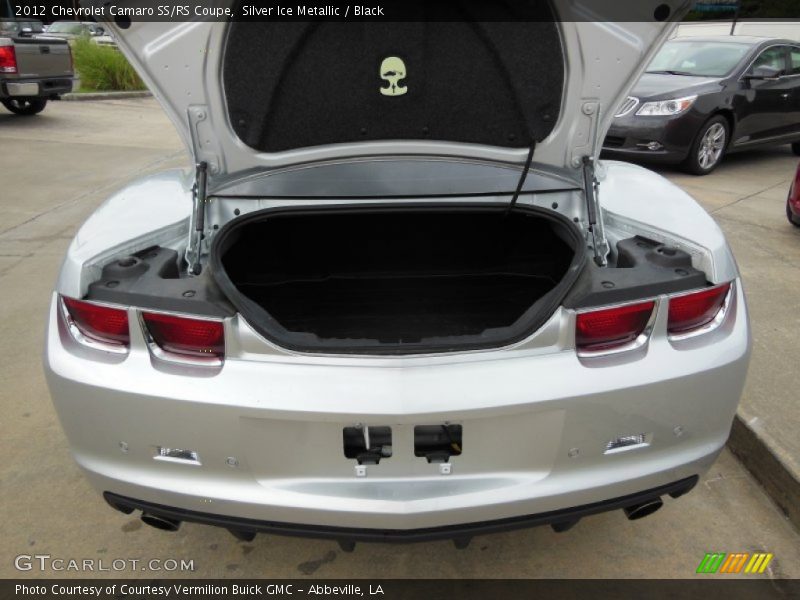 Silver Ice Metallic / Black 2012 Chevrolet Camaro SS/RS Coupe