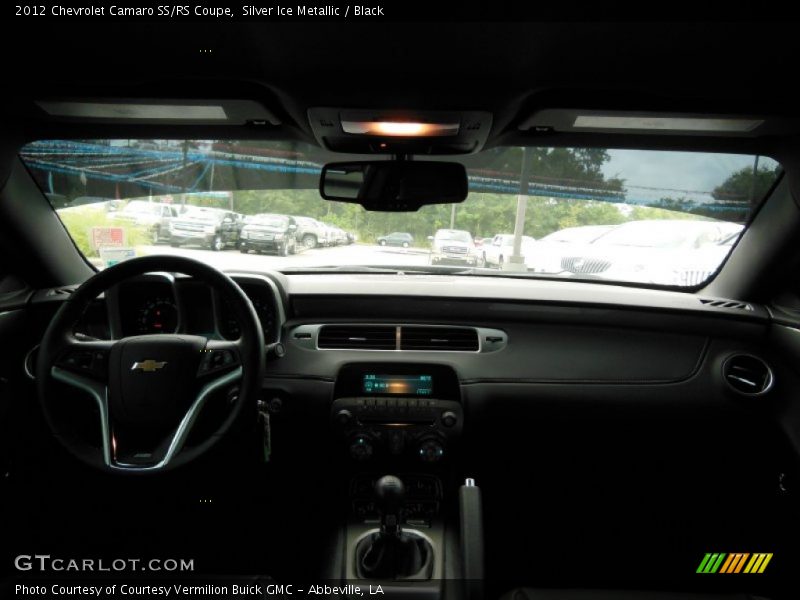 Silver Ice Metallic / Black 2012 Chevrolet Camaro SS/RS Coupe
