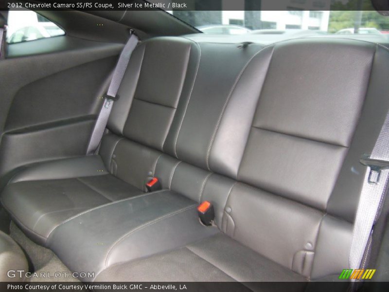 Silver Ice Metallic / Black 2012 Chevrolet Camaro SS/RS Coupe