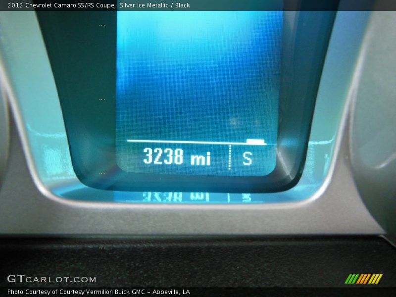 Silver Ice Metallic / Black 2012 Chevrolet Camaro SS/RS Coupe