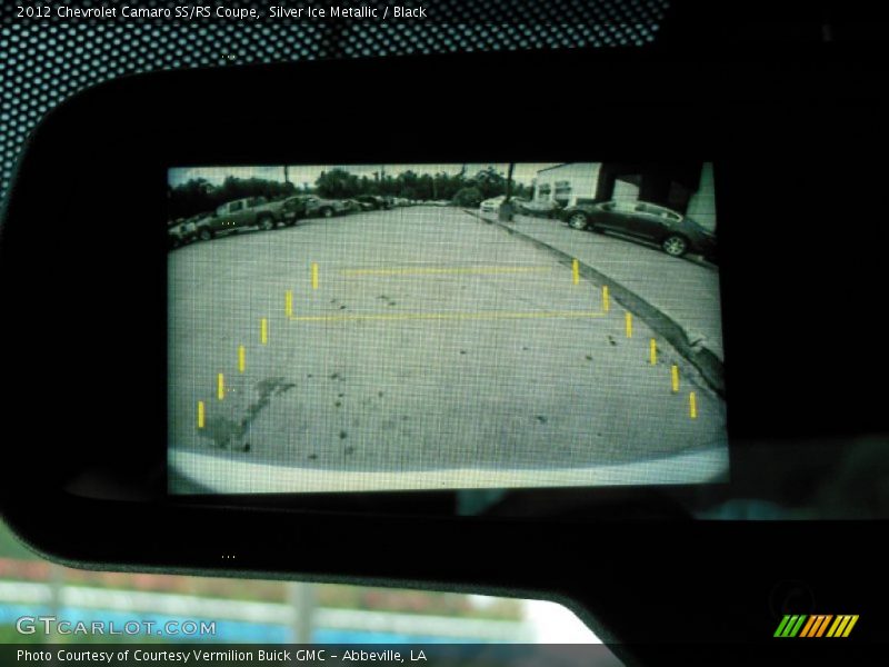 Silver Ice Metallic / Black 2012 Chevrolet Camaro SS/RS Coupe