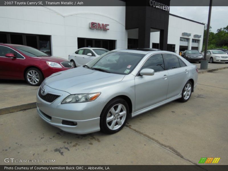 Titanium Metallic / Ash 2007 Toyota Camry SE