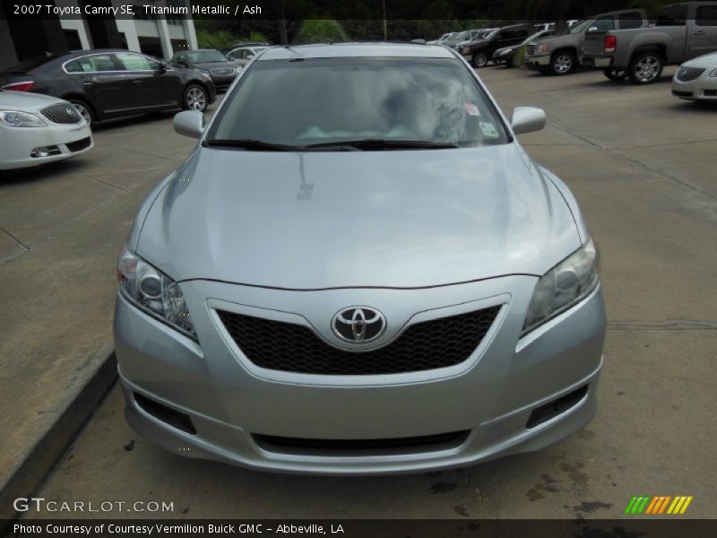 Titanium Metallic / Ash 2007 Toyota Camry SE