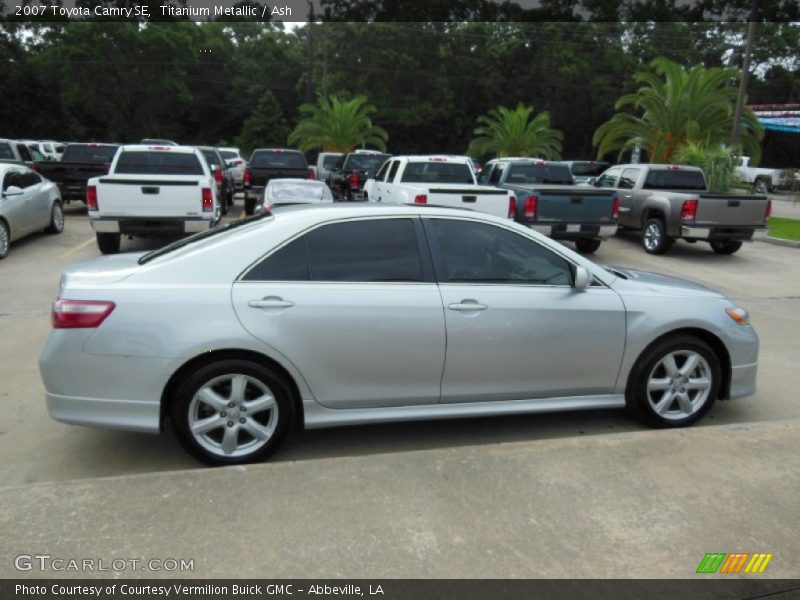 Titanium Metallic / Ash 2007 Toyota Camry SE