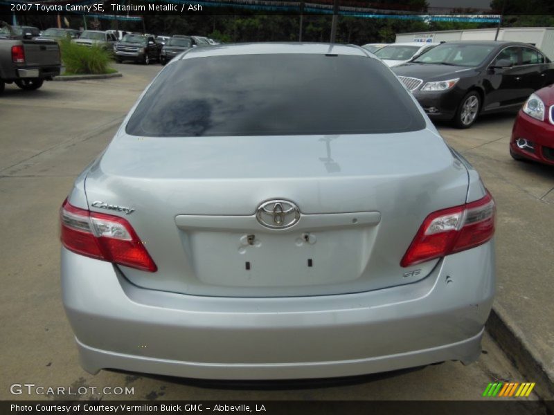 Titanium Metallic / Ash 2007 Toyota Camry SE