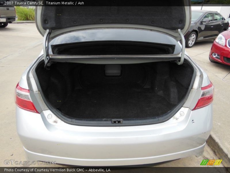 Titanium Metallic / Ash 2007 Toyota Camry SE