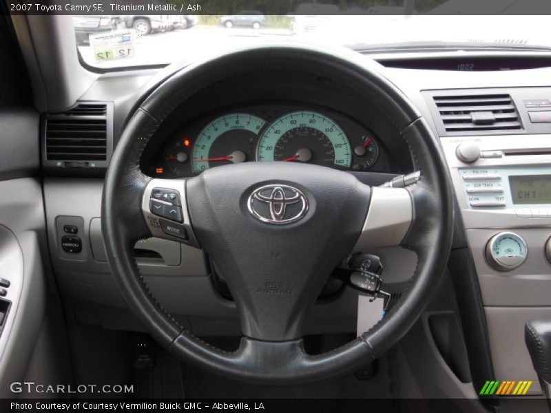 Titanium Metallic / Ash 2007 Toyota Camry SE
