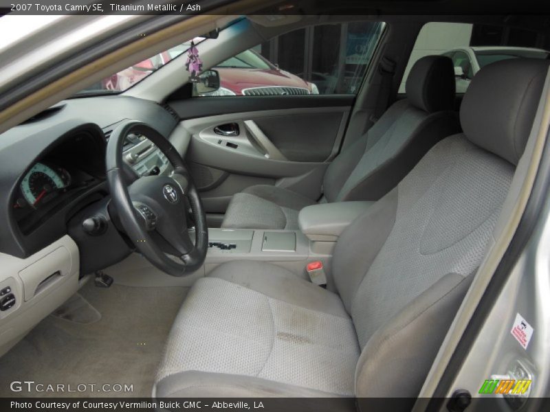 Titanium Metallic / Ash 2007 Toyota Camry SE