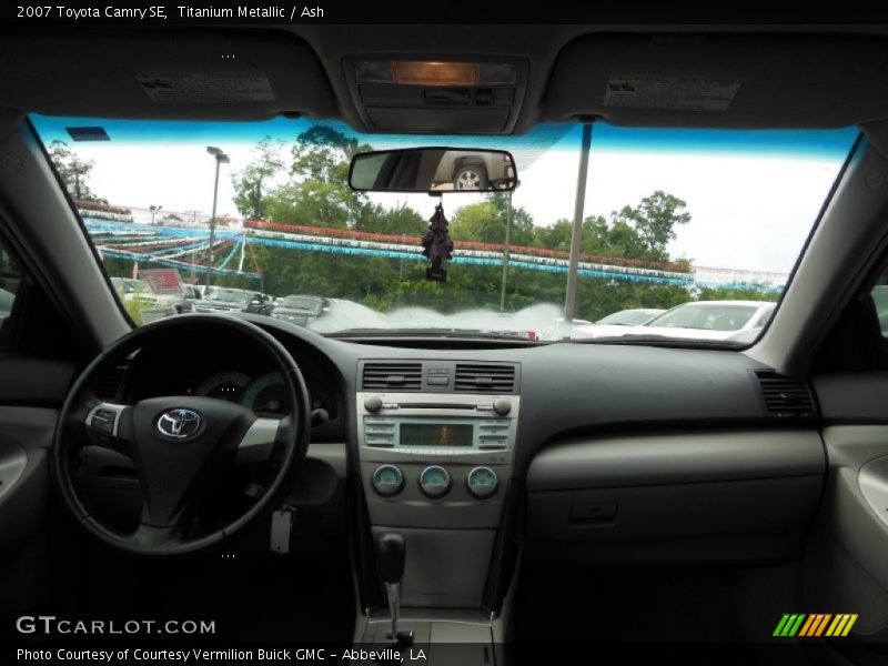 Titanium Metallic / Ash 2007 Toyota Camry SE