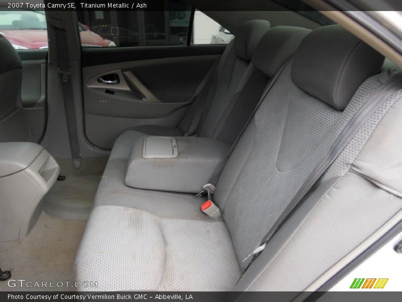 Titanium Metallic / Ash 2007 Toyota Camry SE