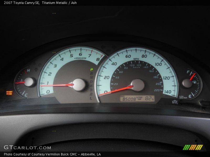 Titanium Metallic / Ash 2007 Toyota Camry SE