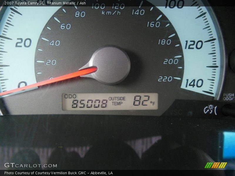Titanium Metallic / Ash 2007 Toyota Camry SE