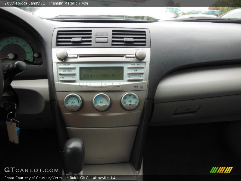 Titanium Metallic / Ash 2007 Toyota Camry SE
