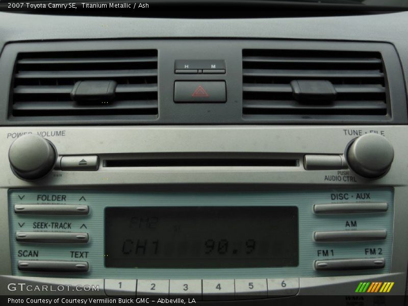 Titanium Metallic / Ash 2007 Toyota Camry SE