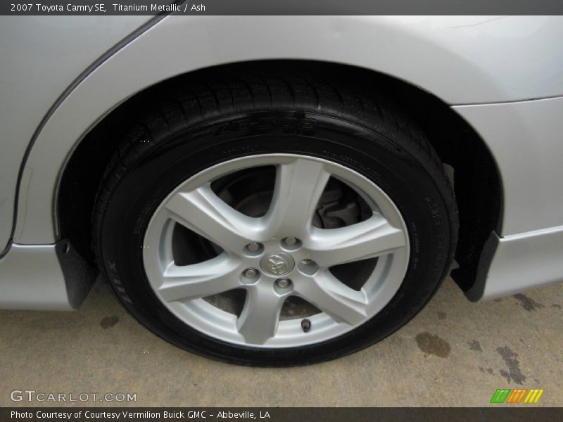 Titanium Metallic / Ash 2007 Toyota Camry SE