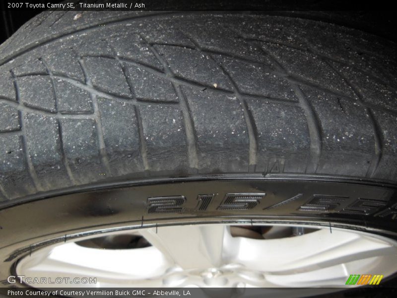 Titanium Metallic / Ash 2007 Toyota Camry SE