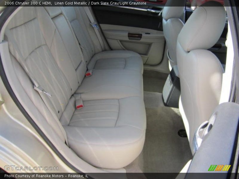 Linen Gold Metallic / Dark Slate Gray/Light Graystone 2006 Chrysler 300 C HEMI