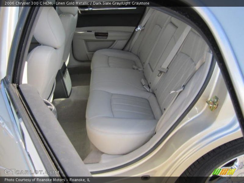 Linen Gold Metallic / Dark Slate Gray/Light Graystone 2006 Chrysler 300 C HEMI