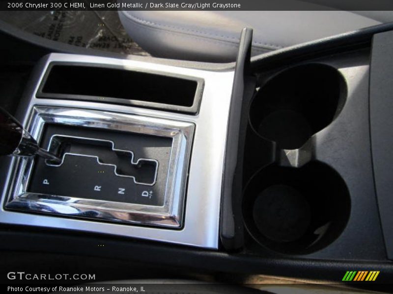 Linen Gold Metallic / Dark Slate Gray/Light Graystone 2006 Chrysler 300 C HEMI