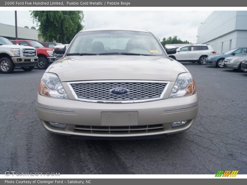 Pueblo Gold Metallic / Pebble Beige 2006 Ford Five Hundred Limited