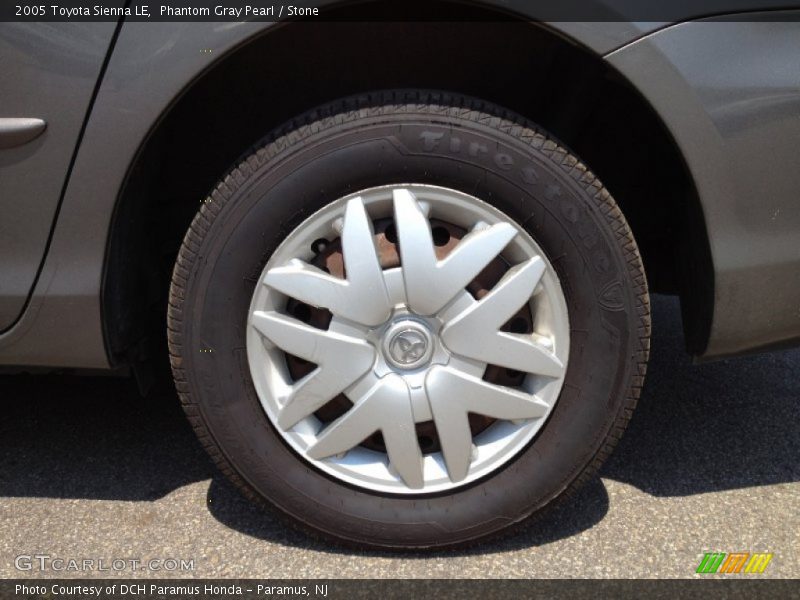 Phantom Gray Pearl / Stone 2005 Toyota Sienna LE