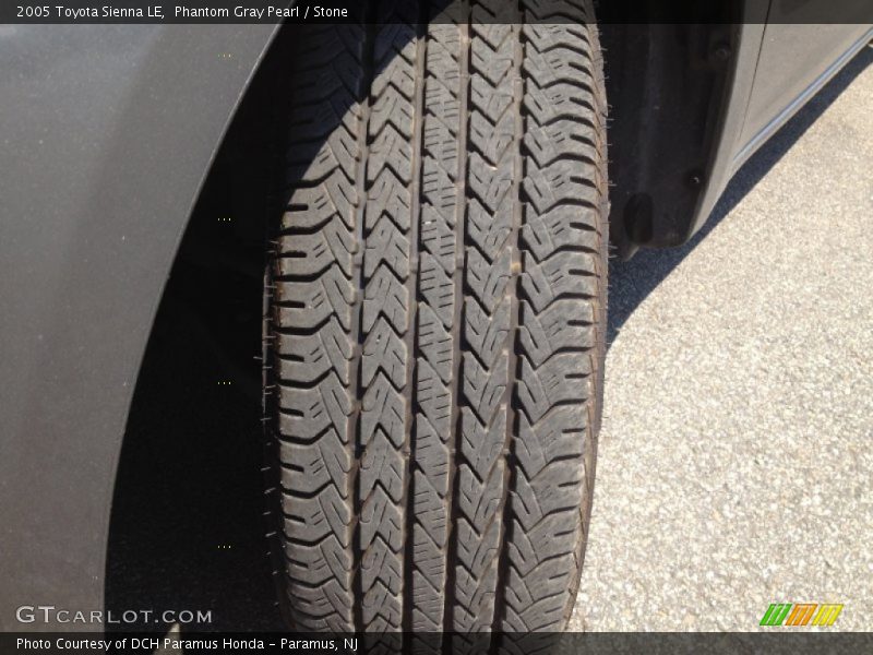 Phantom Gray Pearl / Stone 2005 Toyota Sienna LE