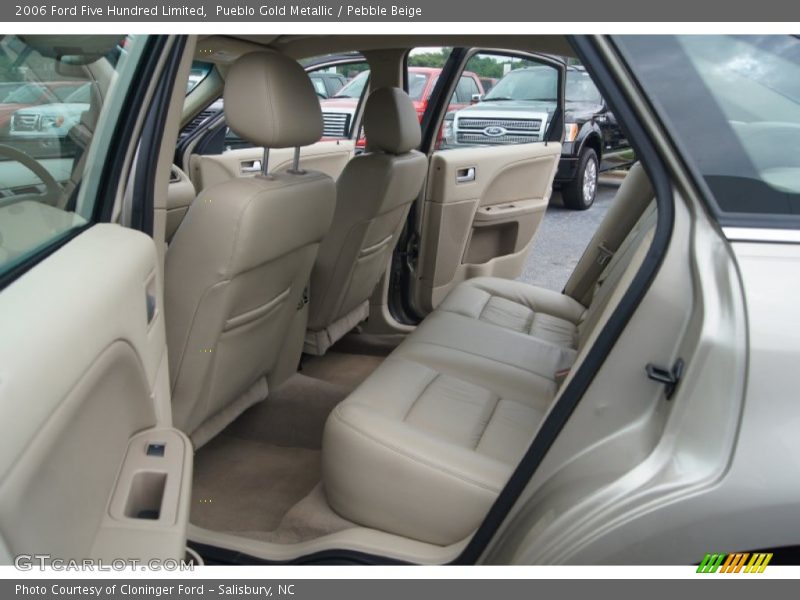 Pueblo Gold Metallic / Pebble Beige 2006 Ford Five Hundred Limited