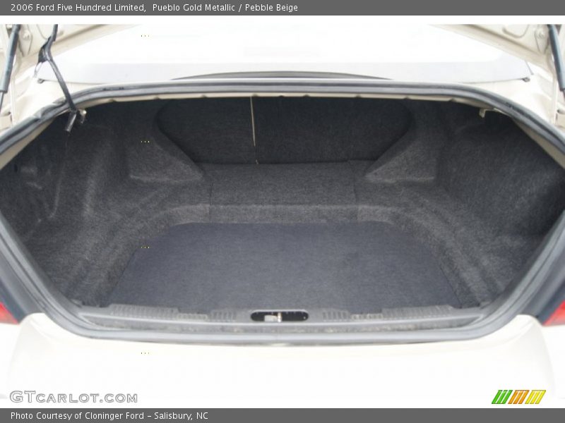 Pueblo Gold Metallic / Pebble Beige 2006 Ford Five Hundred Limited