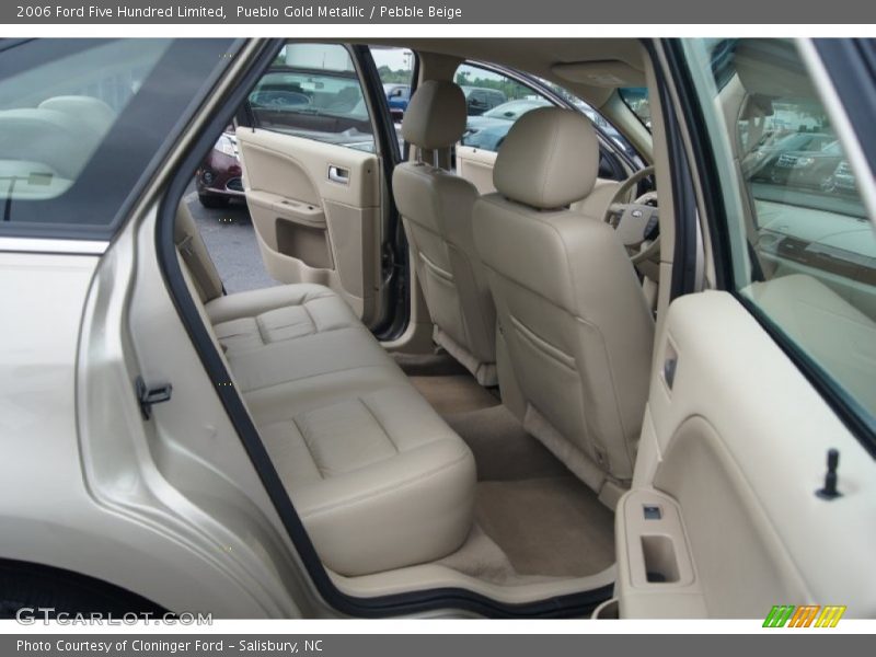 Pueblo Gold Metallic / Pebble Beige 2006 Ford Five Hundred Limited