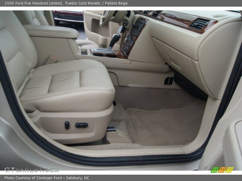 Pueblo Gold Metallic / Pebble Beige 2006 Ford Five Hundred Limited