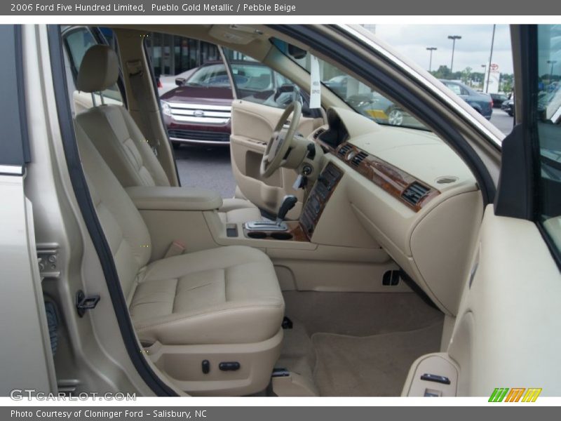 Pueblo Gold Metallic / Pebble Beige 2006 Ford Five Hundred Limited