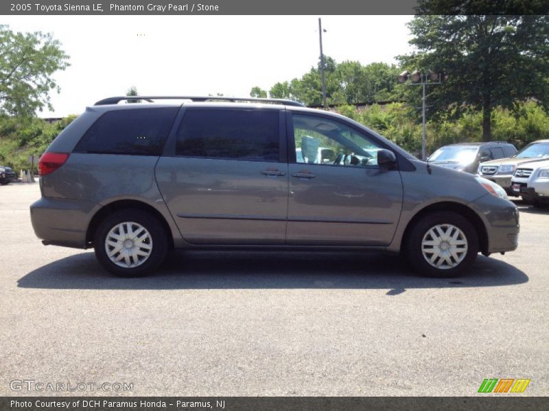 Phantom Gray Pearl / Stone 2005 Toyota Sienna LE