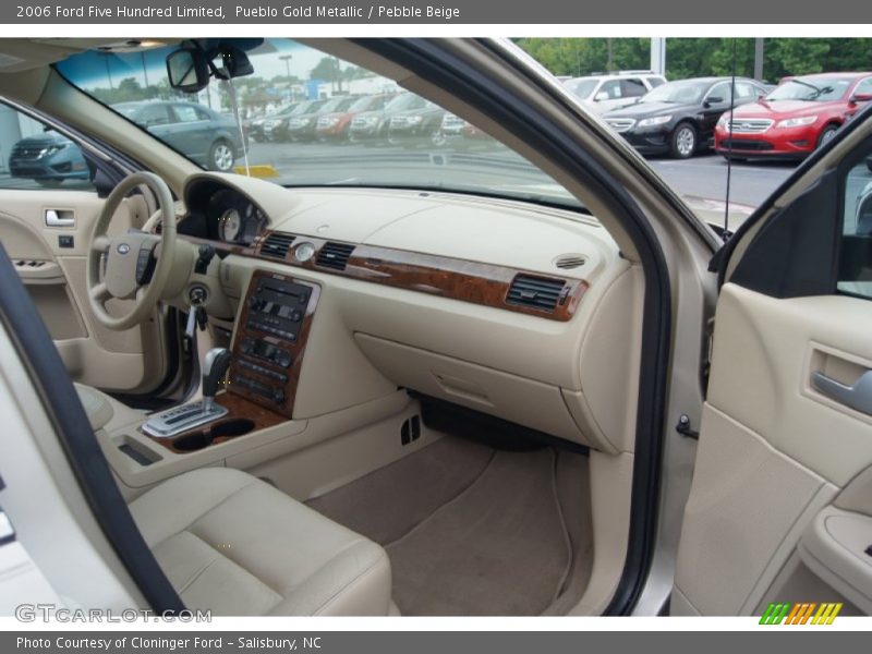 Pueblo Gold Metallic / Pebble Beige 2006 Ford Five Hundred Limited