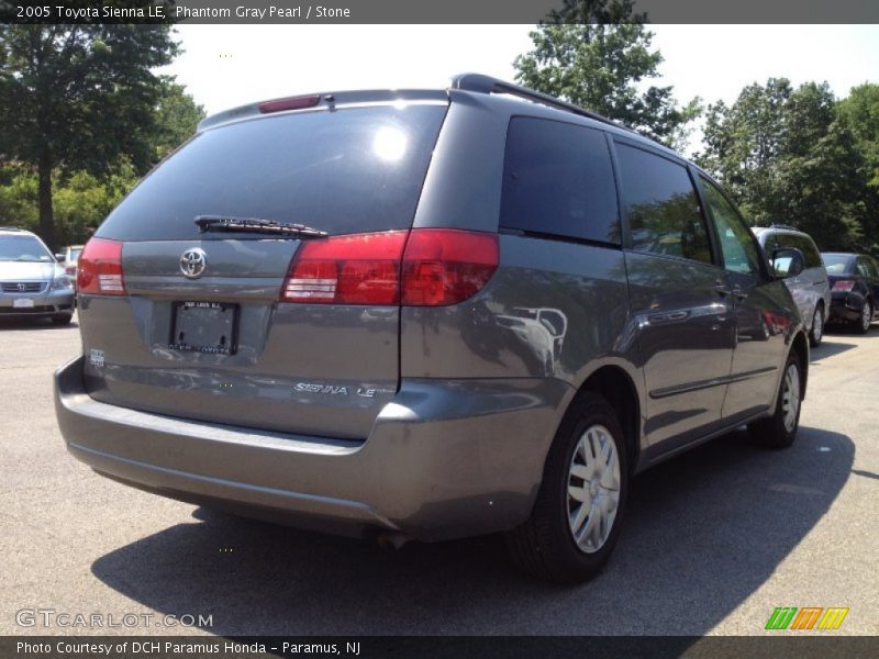 Phantom Gray Pearl / Stone 2005 Toyota Sienna LE