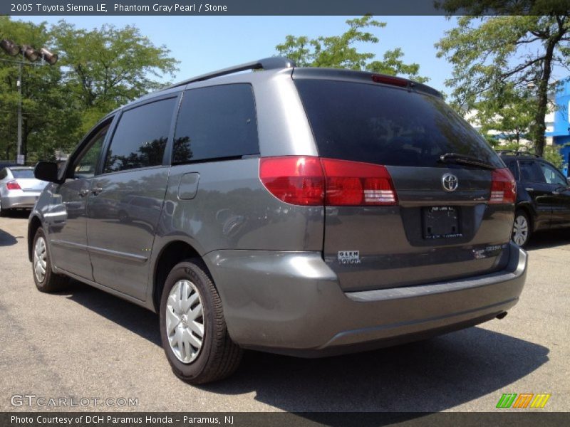 Phantom Gray Pearl / Stone 2005 Toyota Sienna LE