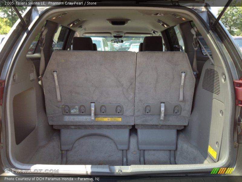 Phantom Gray Pearl / Stone 2005 Toyota Sienna LE