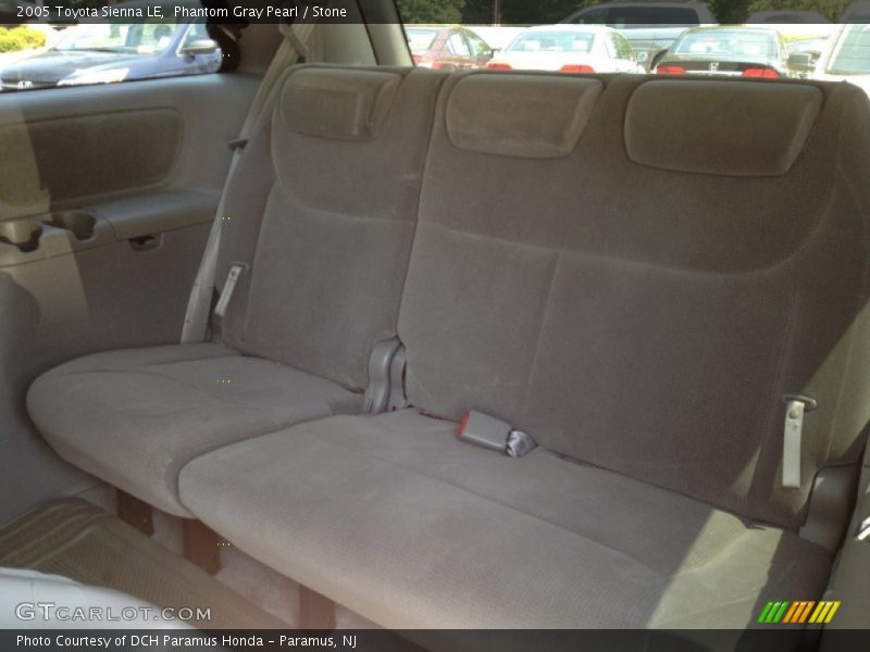 Phantom Gray Pearl / Stone 2005 Toyota Sienna LE