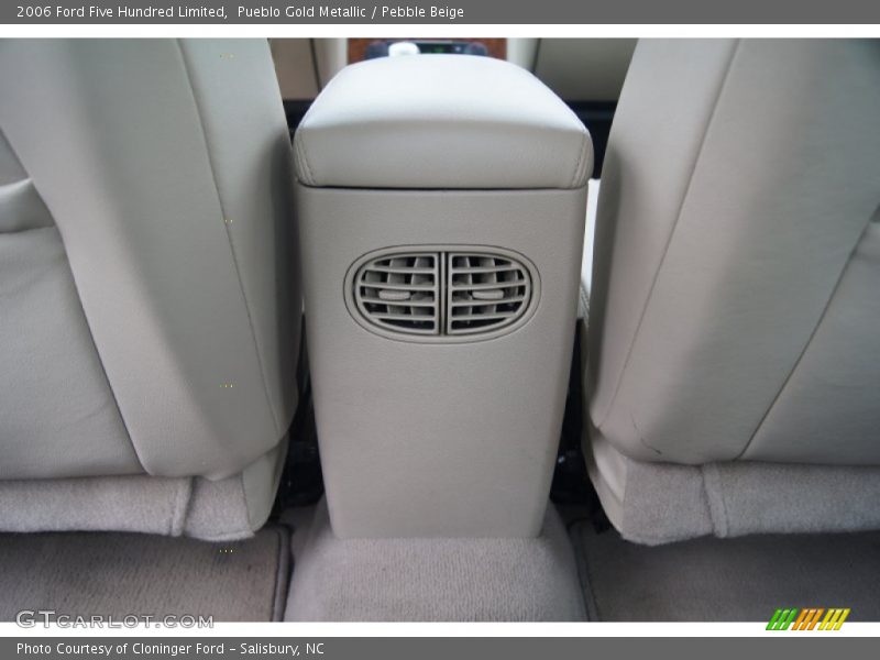 Pueblo Gold Metallic / Pebble Beige 2006 Ford Five Hundred Limited