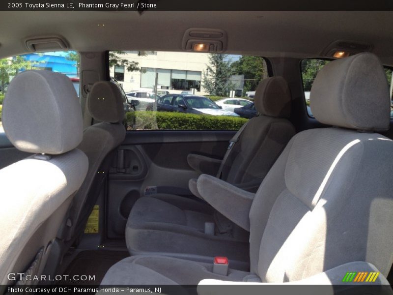 Phantom Gray Pearl / Stone 2005 Toyota Sienna LE