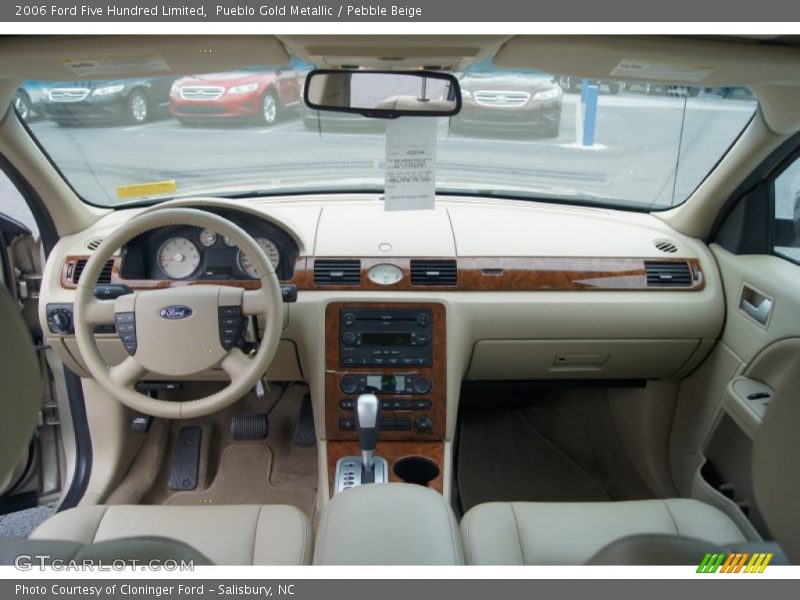 Pueblo Gold Metallic / Pebble Beige 2006 Ford Five Hundred Limited