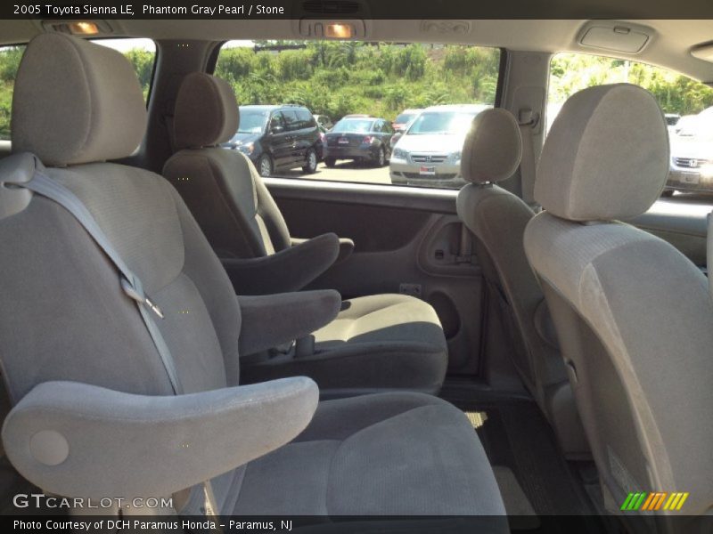 Phantom Gray Pearl / Stone 2005 Toyota Sienna LE