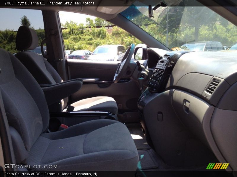 Phantom Gray Pearl / Stone 2005 Toyota Sienna LE
