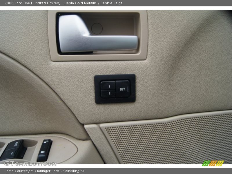 Pueblo Gold Metallic / Pebble Beige 2006 Ford Five Hundred Limited