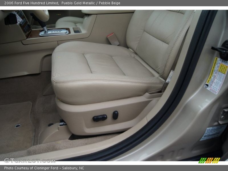 Pueblo Gold Metallic / Pebble Beige 2006 Ford Five Hundred Limited