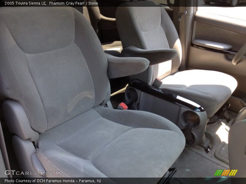 Phantom Gray Pearl / Stone 2005 Toyota Sienna LE